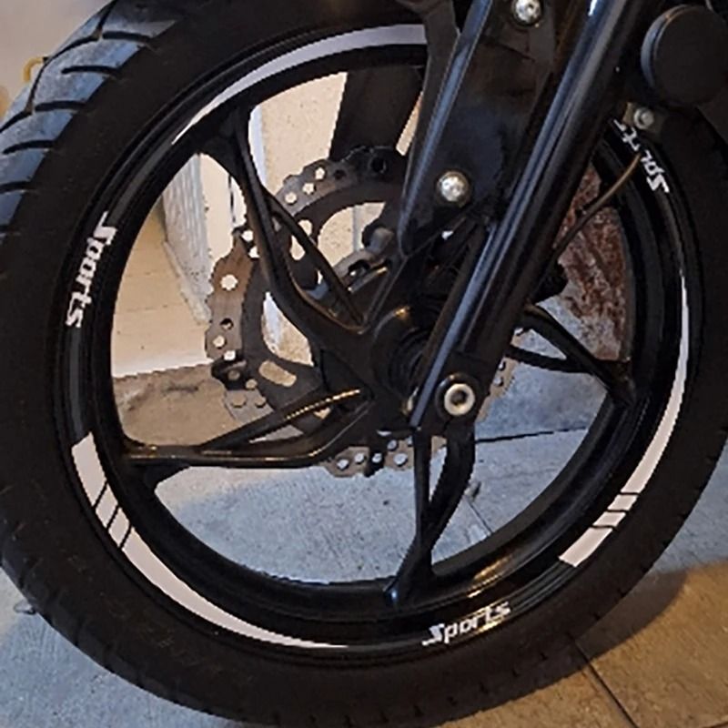 Stripes On Rims Universal Reflective Wheel Rim Stripe Decals | High-Visibili | Inspire ...