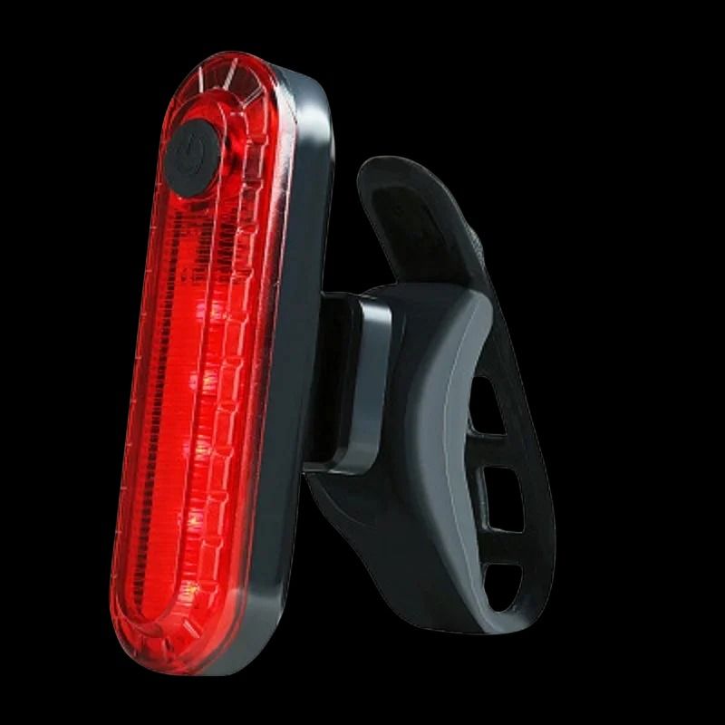 USB Rechargeable LED Bike Tail Light | High-Intensity 4-Mode Cycling Safety Flashlight for Road & MTB