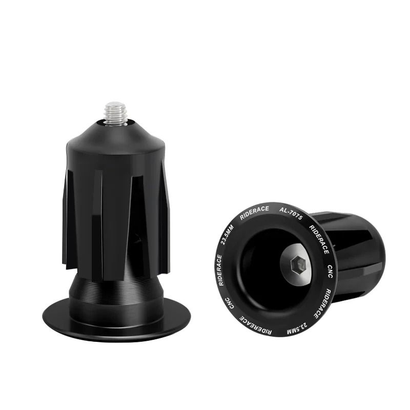 1 Pair Aluminum Alloy Bicycle Handlebar End Plugs | Precision-Engineered End Caps for Road & Mountain Bikes