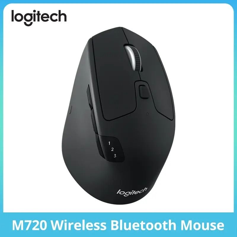 Logitech M720 Triathlon Multi-Device Wireless Mouse | Blueto | Inspire ...