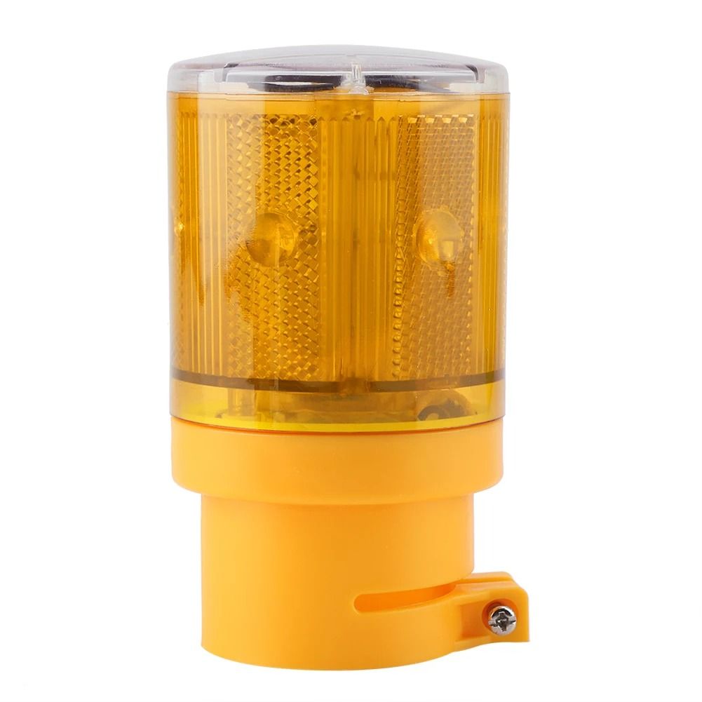Solar Powered Alarm Strobe Lamp | Waterproof LED Emergency Warning Security Light