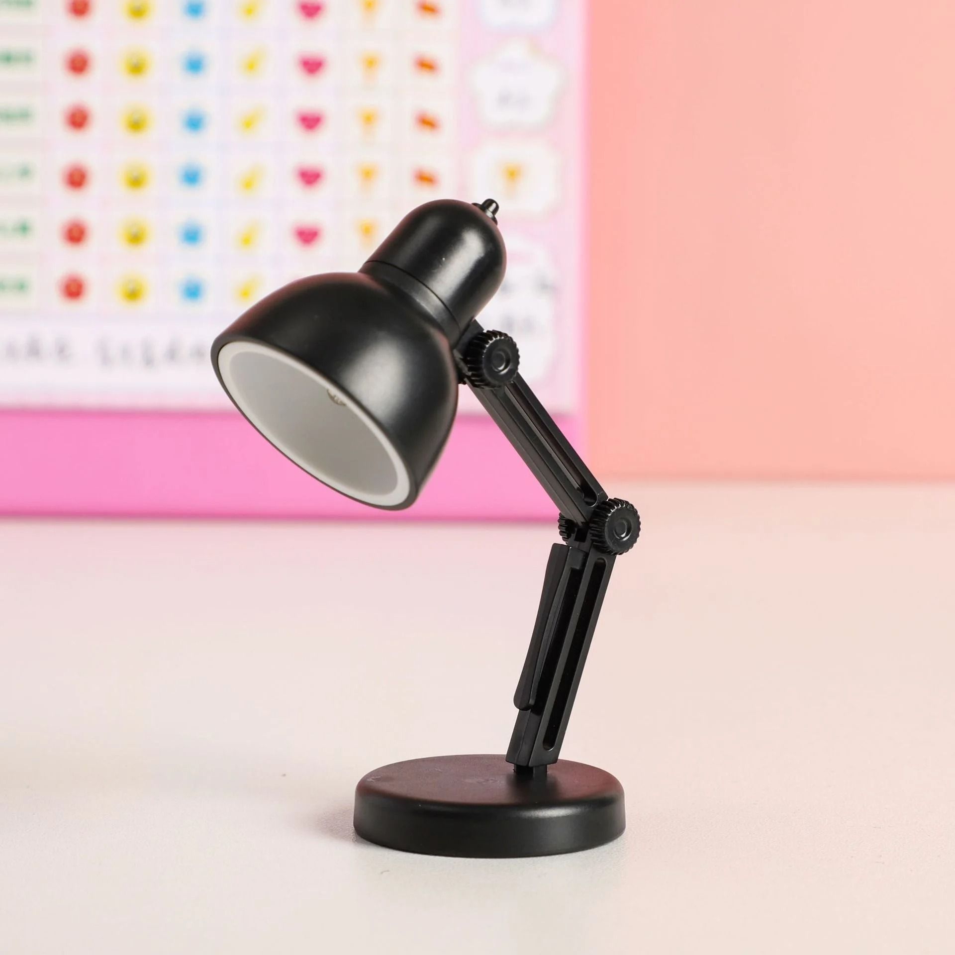 Portable LED Mini Desk Lamp with Clip | USB Powered Reading Light for Bedroom, Dorm & Study