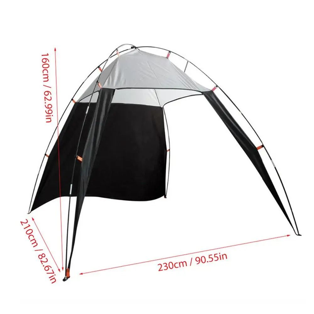 Sun Shade Tent for Kids & Adults | Large Outdoor Beach Canopy | UV Protection Camping & Fishing Sunshade