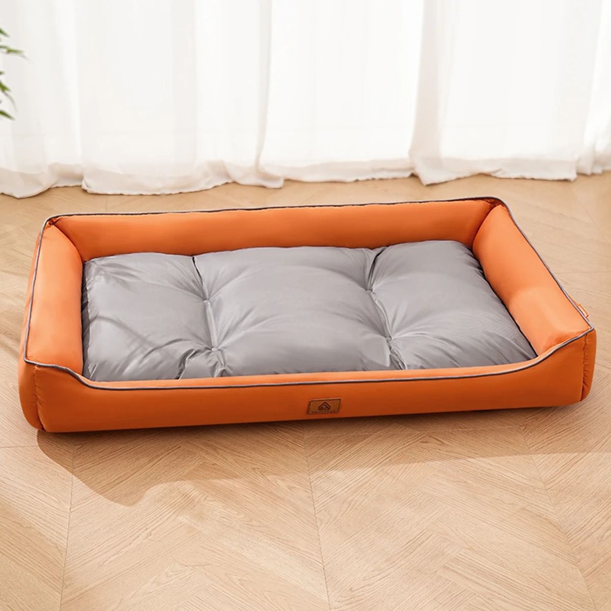 Large Dog Bed Waterproof Cooling Mat Soft Sleeping Pet Bed for Big Dogs and Cats All Seasons