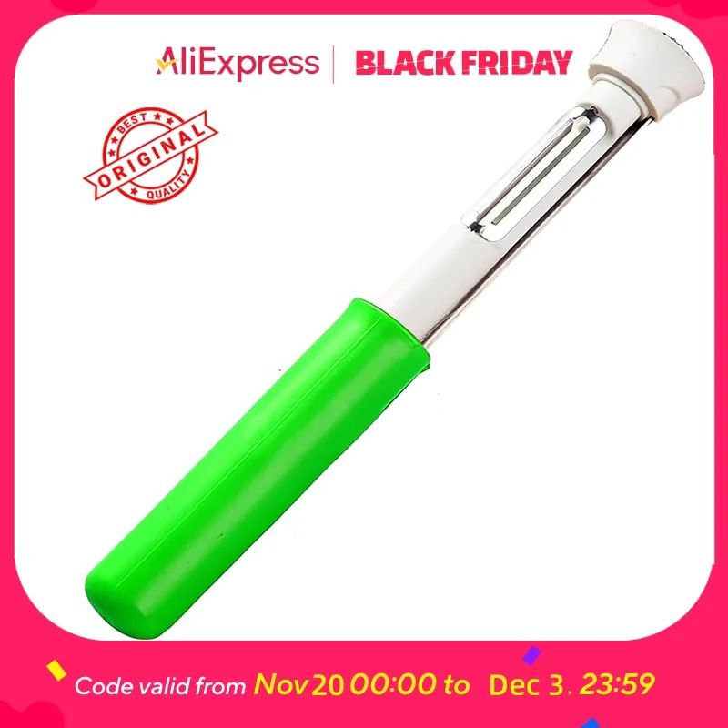2-in-1 Stainless Steel Apple Corer and Fruit Peeler Tool for Professional Kitchen Prep