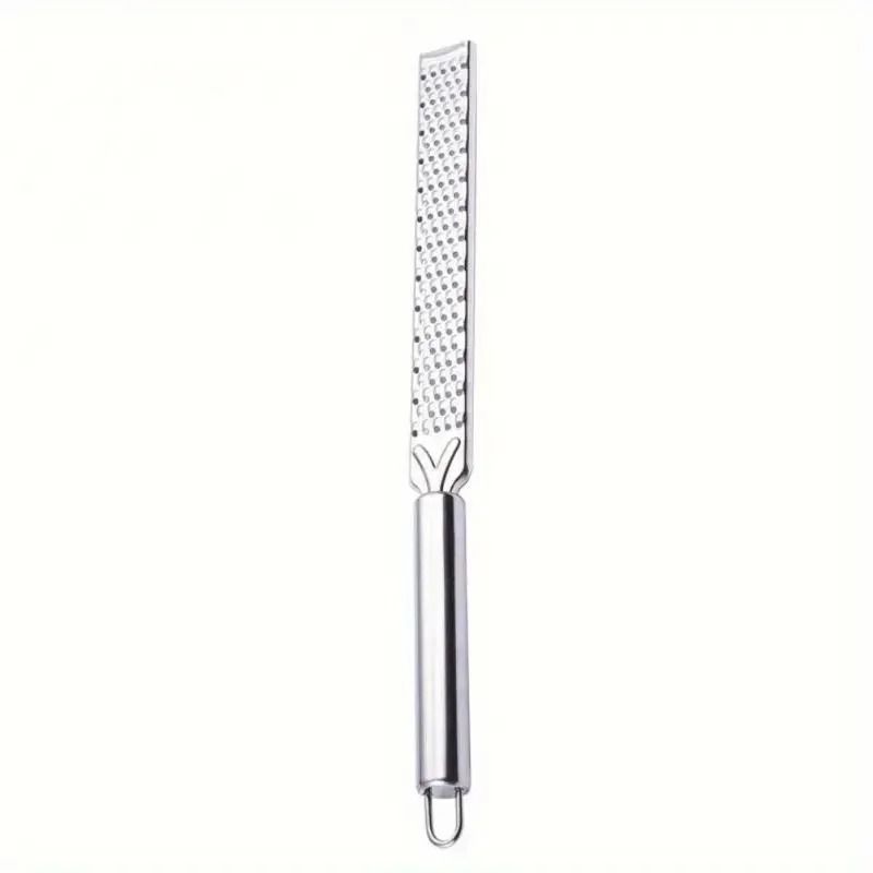 Professional Handheld Stainless Steel Kitchen Grater and Multi-Purpose Zester for Citrus, Cheese, and Ginger