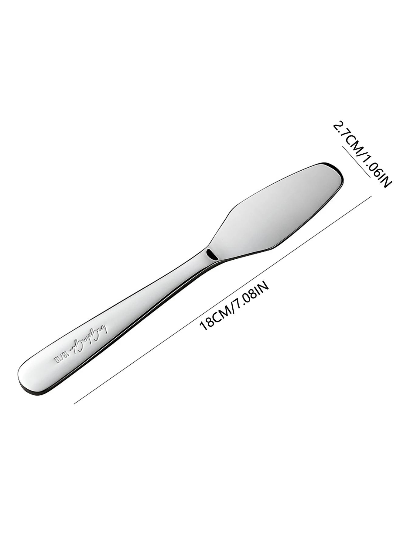 316L Stainless Steel Butter Cutter and Multifunction Jam Spreader