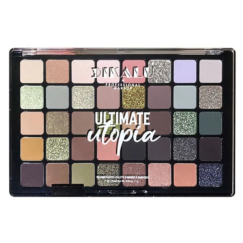 Boutique 96-Color Mega Eyeshadow Palette - Professional Stage & Neon Artistry