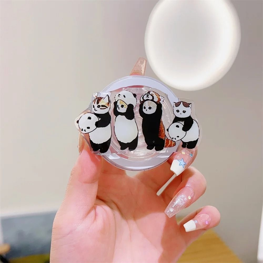Korean Cute Cartoon Magnetic Griptok for MagSafe iPhone 15 Foldable Phone Grip & Stand
