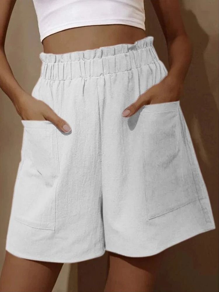 Womens Summer Loose Casual Shorts | High-Waist Wide-Leg Sports & Leisure Comfort System