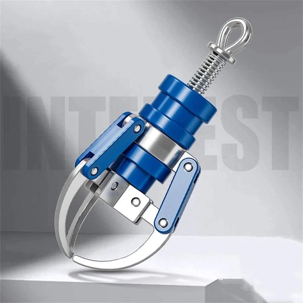 Creative Mini Doll Machine Claw Keychain Fingertip Gripper Bag Pendant