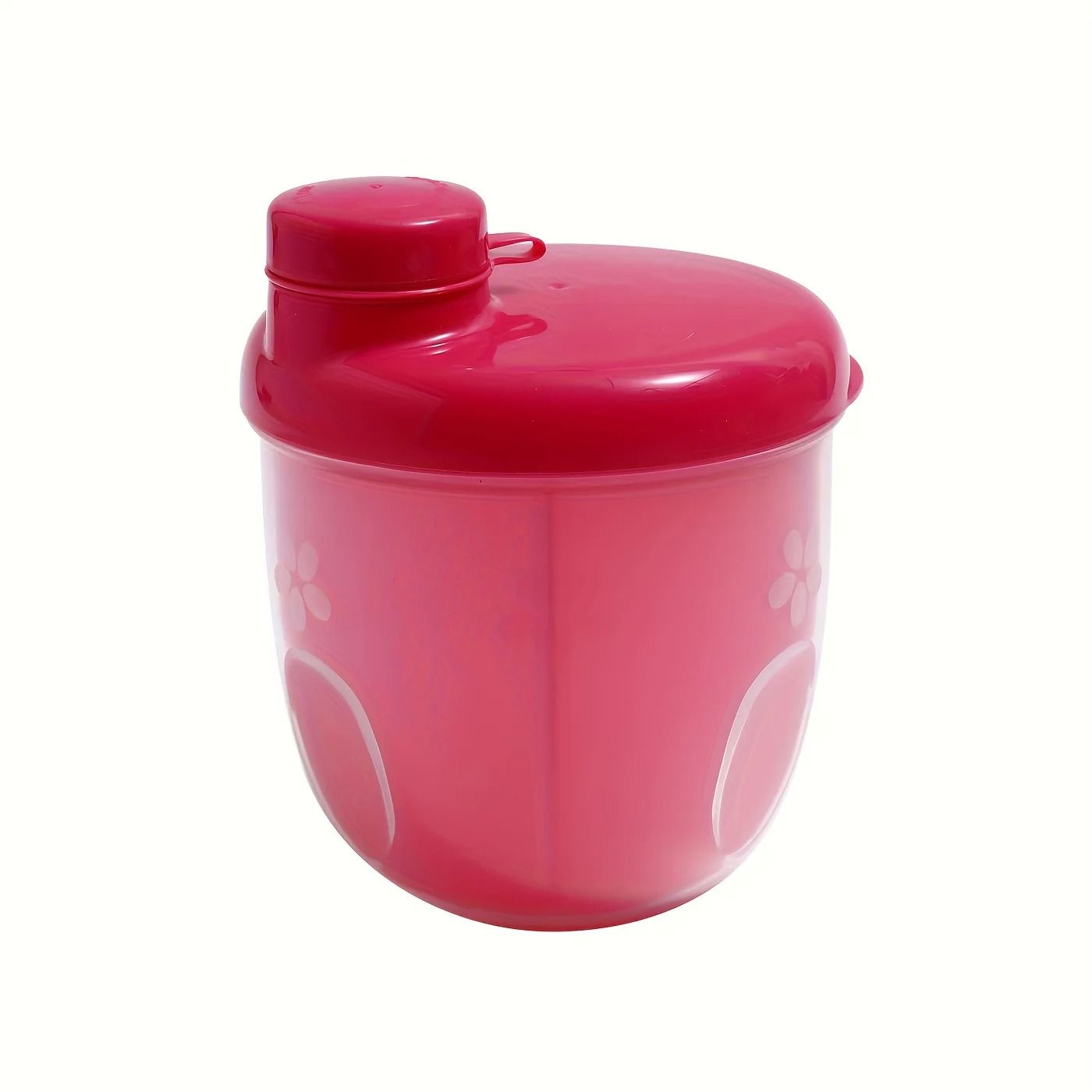 3-Grid Baby Travel Food Formula Dispenser & Snack Organizer Storage Box
