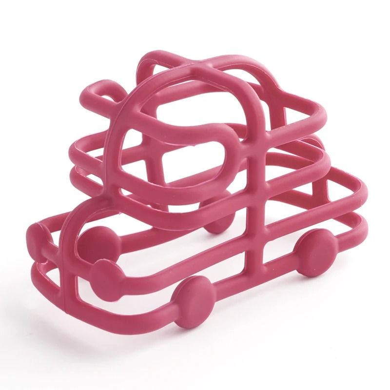 Rocket-Shaped Silicone Baby Teether - Fashionable Sensory & Molar Fidget Toy