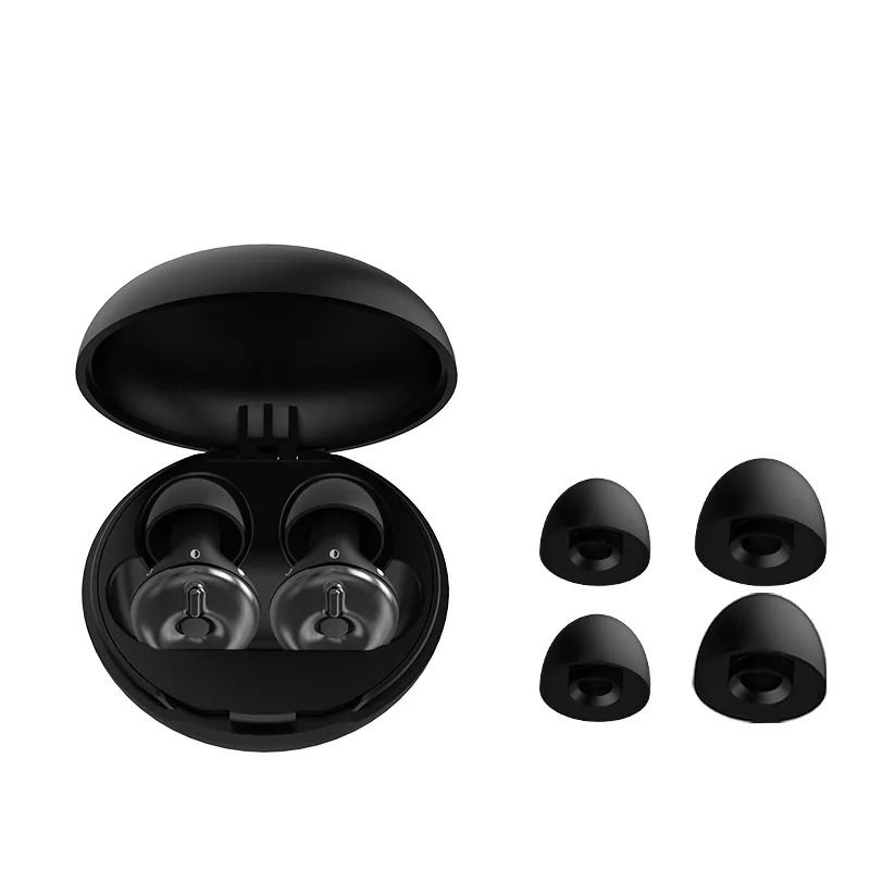 Adjustable Sound Insulation Earplugs and Noise Reduction Sleep Music Support