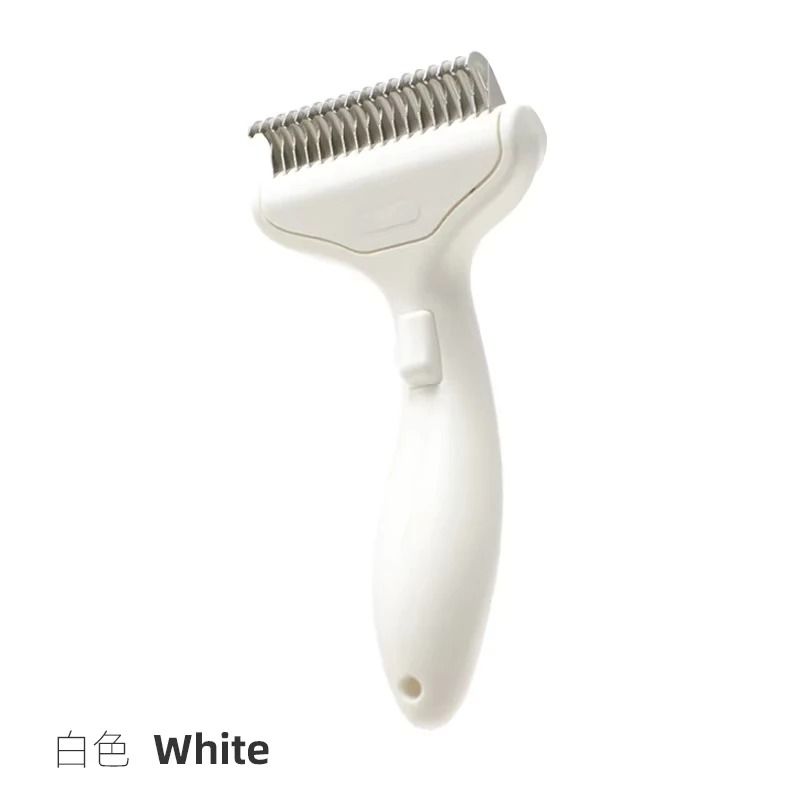 Stainless Steel Dog Hair Removal Brush and High-Performance Pet Dematting Comb
