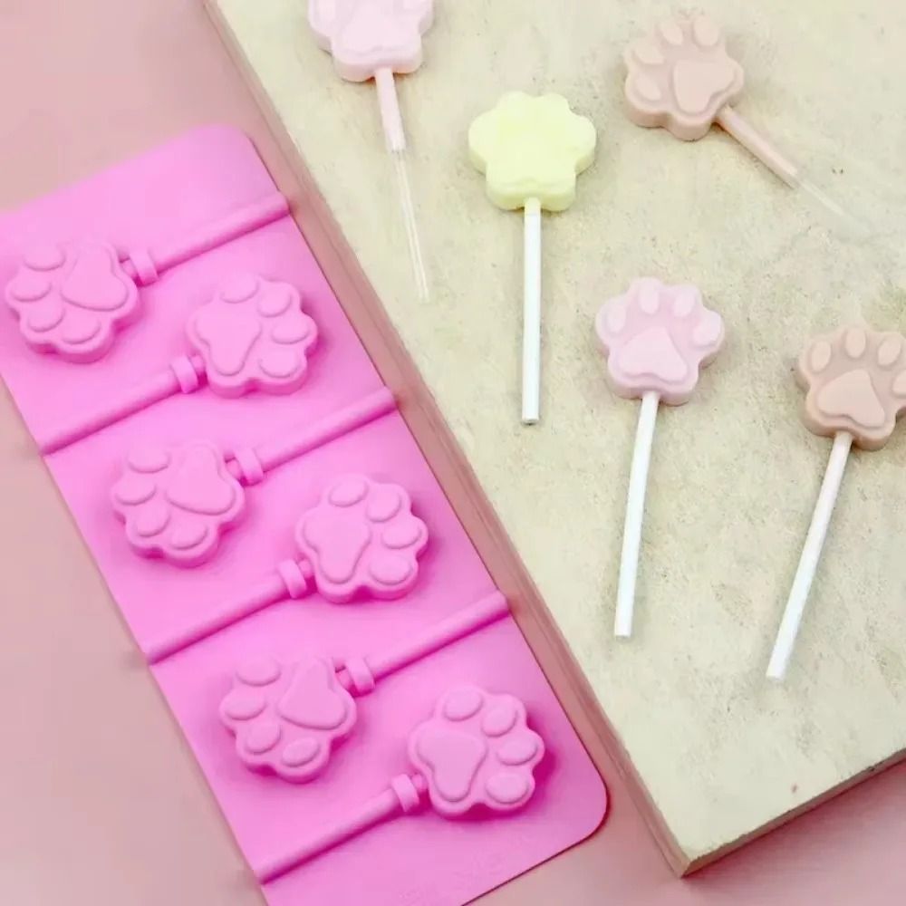 3D Animal Paw Silicone Baking Mold and High-Performance DIY Pastry Tool