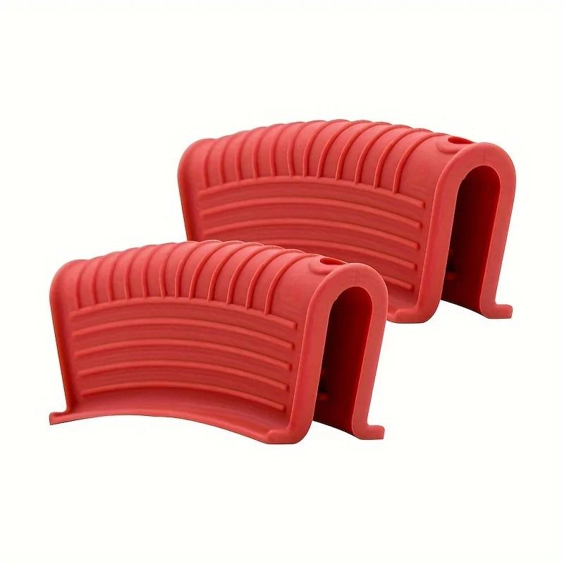 2-Piece Silicone Assist Hot Pan Handle Set and High-Performance Heat-Resistant Architecture