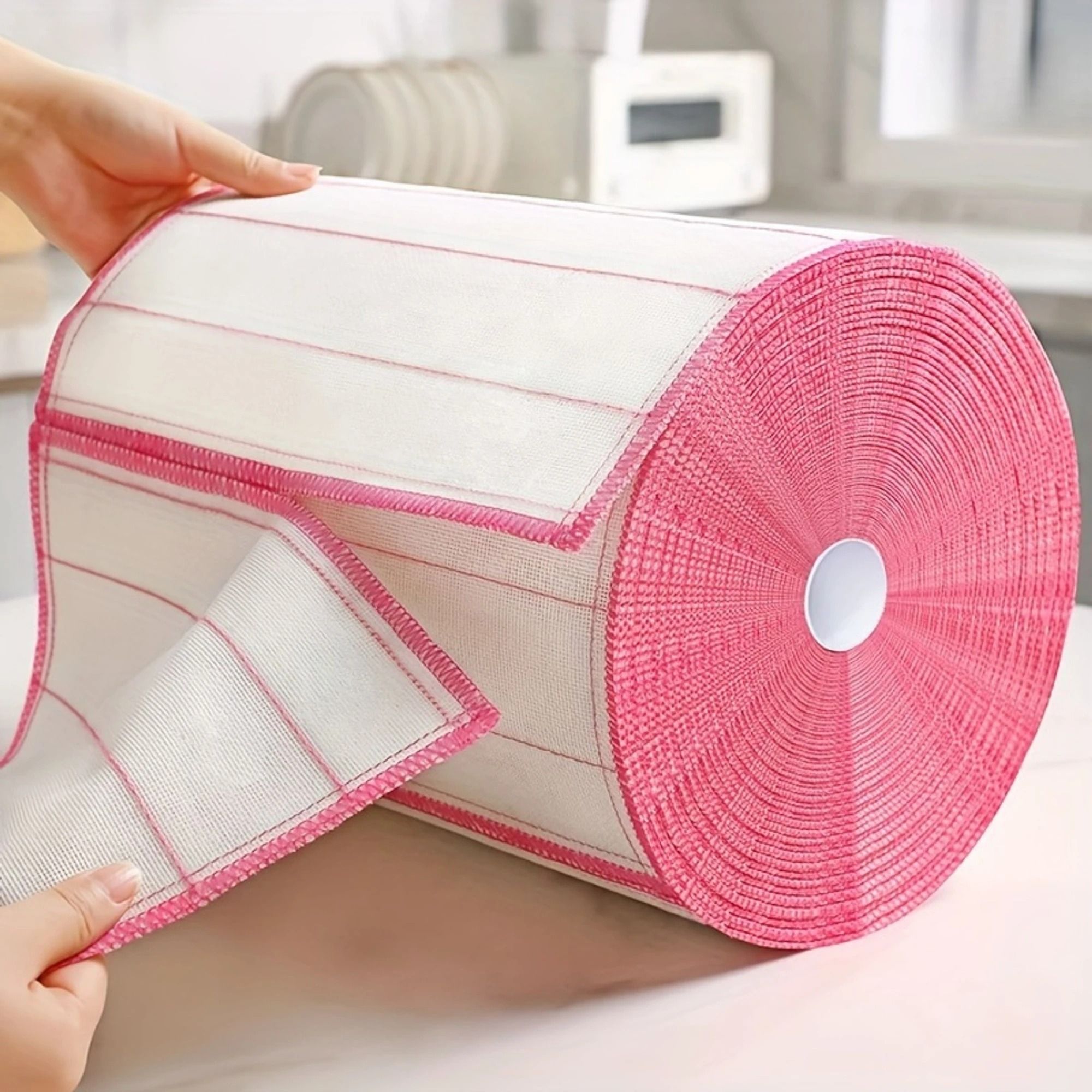 5-Layer Encrypted Microfiber Dish Cloth and High-Performance Plant Fiber Cleaning Architecture