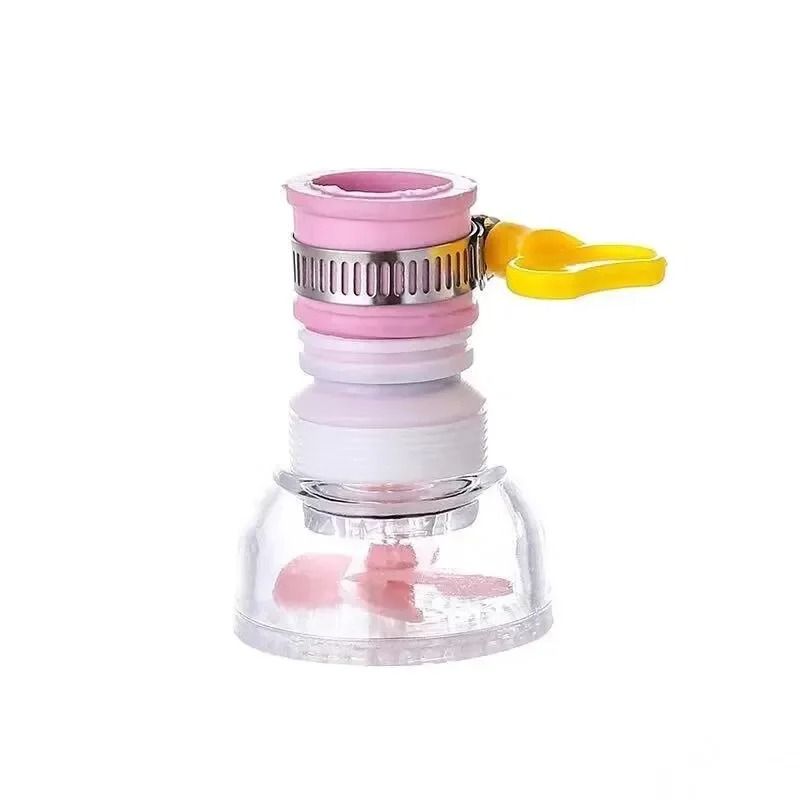 High-Performance 360 Rotation Faucet Bubbler and Universal Water-Saving Architecture