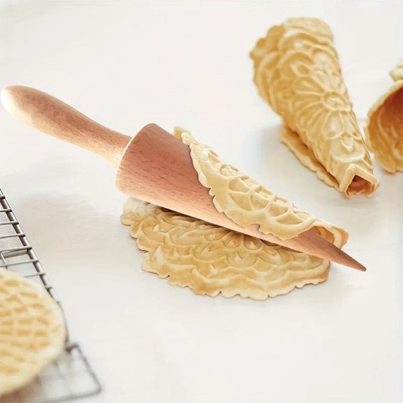 Wooden Cone Mold and High-Performance Artisanal Pastry Architecture