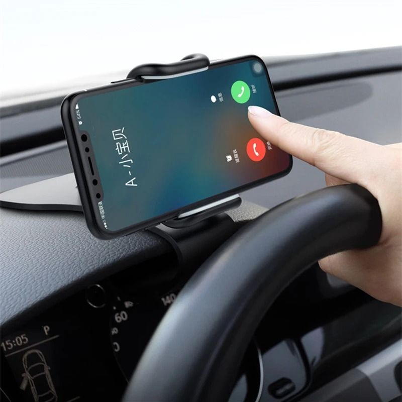 High-Performance 360 Rotatable Car Phone Holder and Universal Mobile Navigation Architecture
