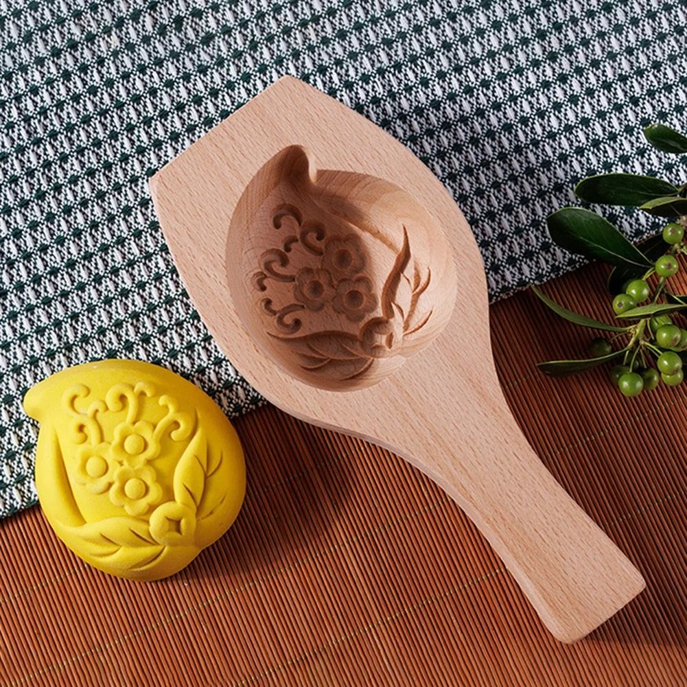 Wooden Steamed Bun Mold and High-Fidelity Traditional Pastry Architecture