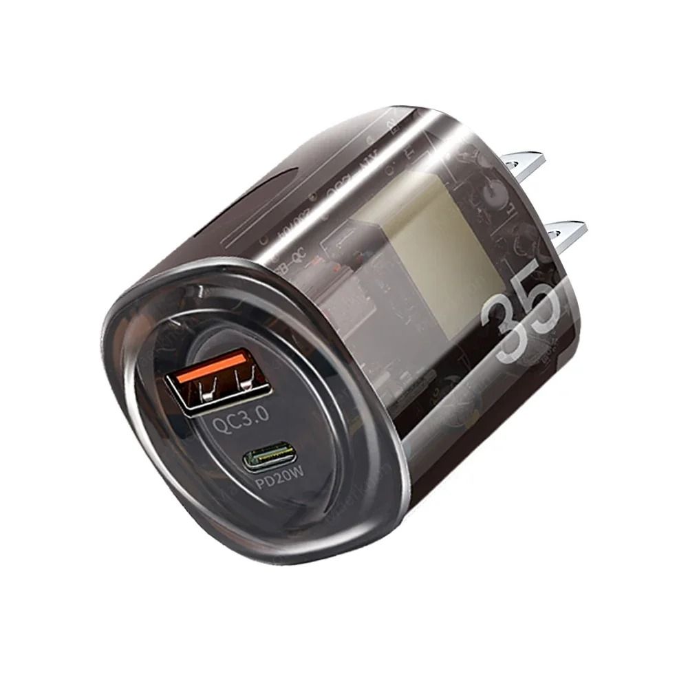 35W PD High-Fidelity USB-C Fast Charging Wall Adapter