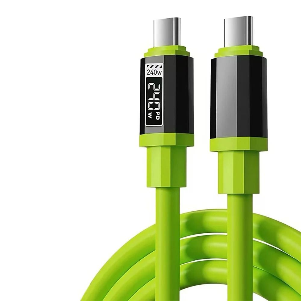 240W PD Titanium-Grade Super-Flow USB-C Data Architecture