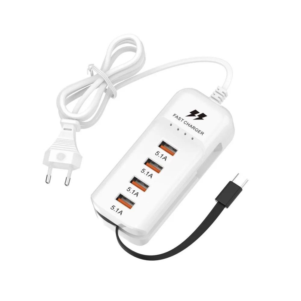 66W Multi-Node Titanium-Grade Super-Flow Power Strip Architecture