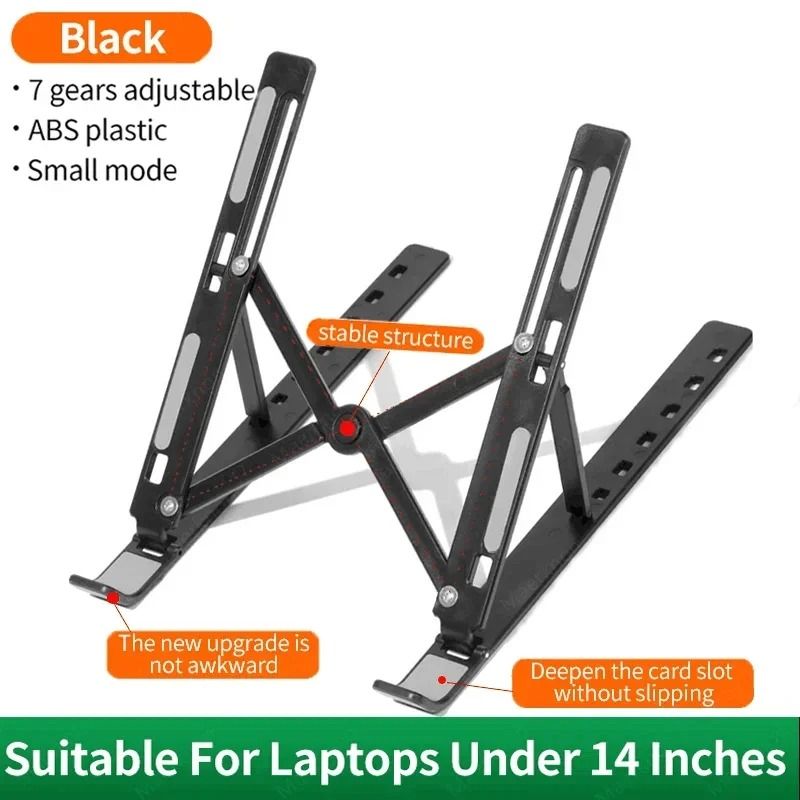 Portable Adjustable Aluminum Laptop & Tablet Stand