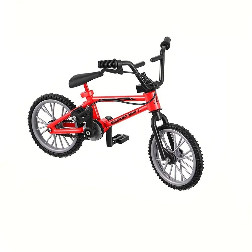 1 12 Scale Miniature Bicycle Model | Metal Alloy Die-Cast Collectible for Fairy Gardens