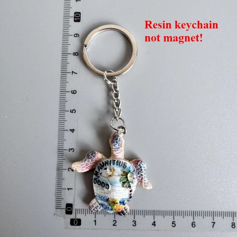 Mauritius Dodo Fridge Magnet | 3D Resin Tourism Souvenir | Tropical Island Dodo Bird Travel Gift & Collection