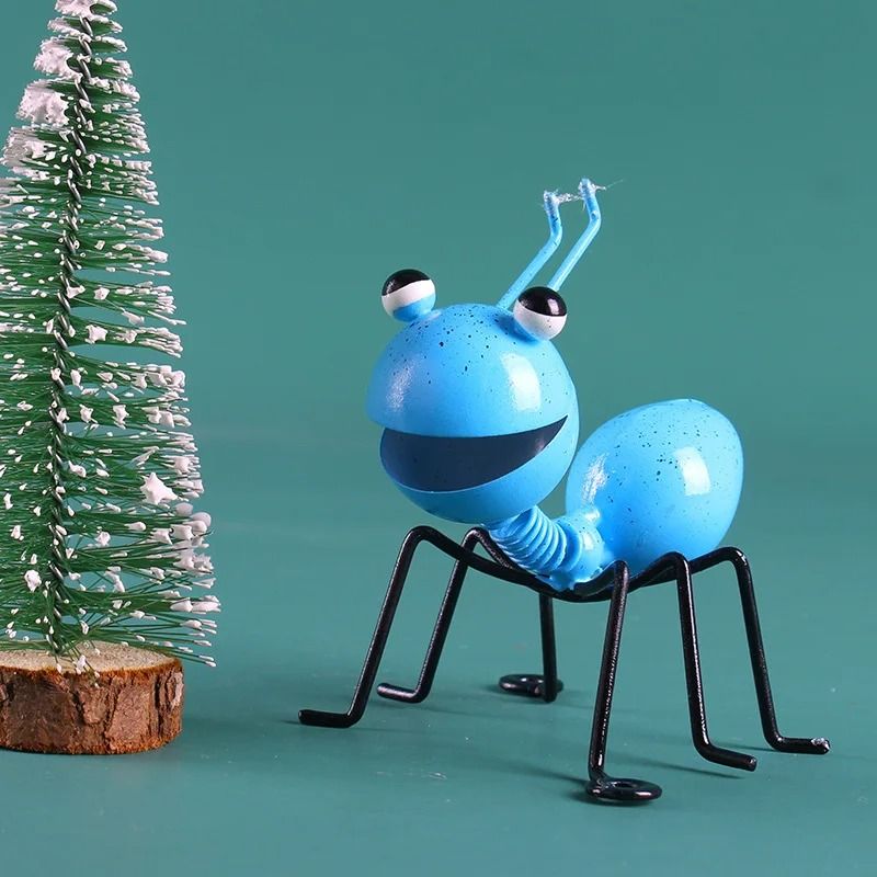 Modern Metal Ant Wall Sculpture | Professional Outdoor Garden & Interior Insect Art