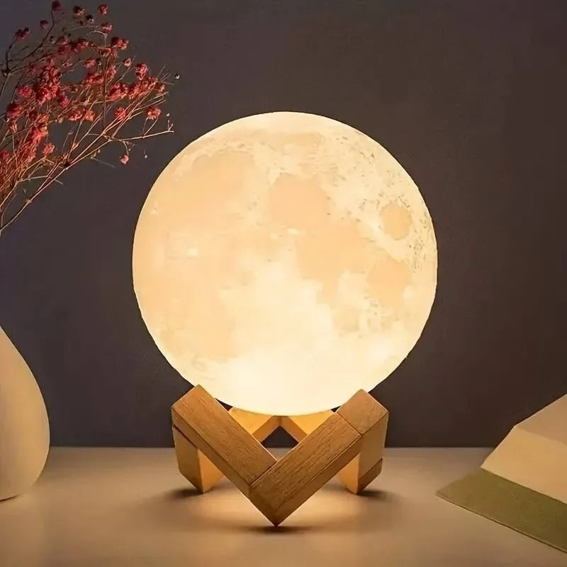 Cosmic Artisan Planet Lamp | 8cm DIY Celestial Night Light | Executive Studio & Lunar Sanctuary Decor