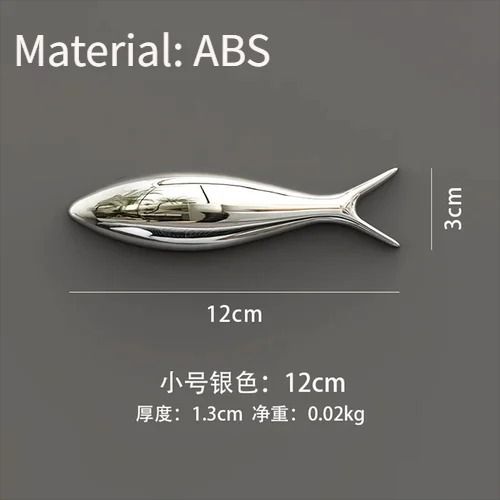 Electroplated School of Fish | 3D Kinetic Aquatic Wall Relief | Executive Suite & Coastal Sanctuary Decor
