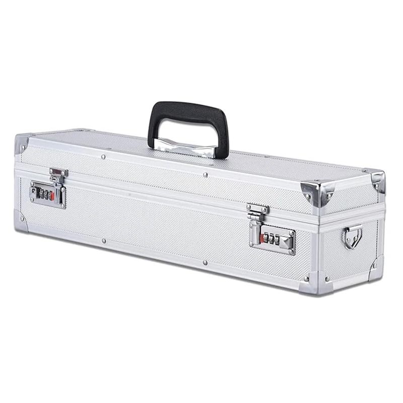 Vanguard Chefs Armory | Professional Aluminum Knife Flight Case | Executive Studio & Culinary Sanctuary Decor