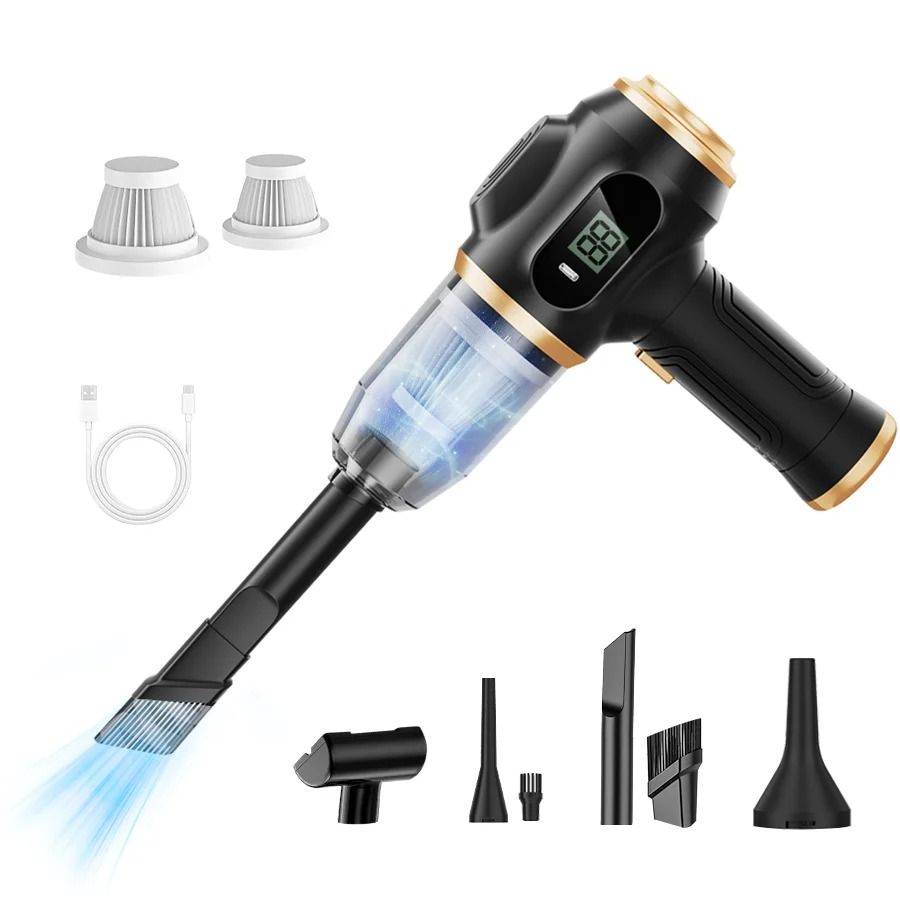 Cordless Handheld Detailing Vacuum | Multi-Functional Dust & Pet Hair Extractor | Executive Household & Car System