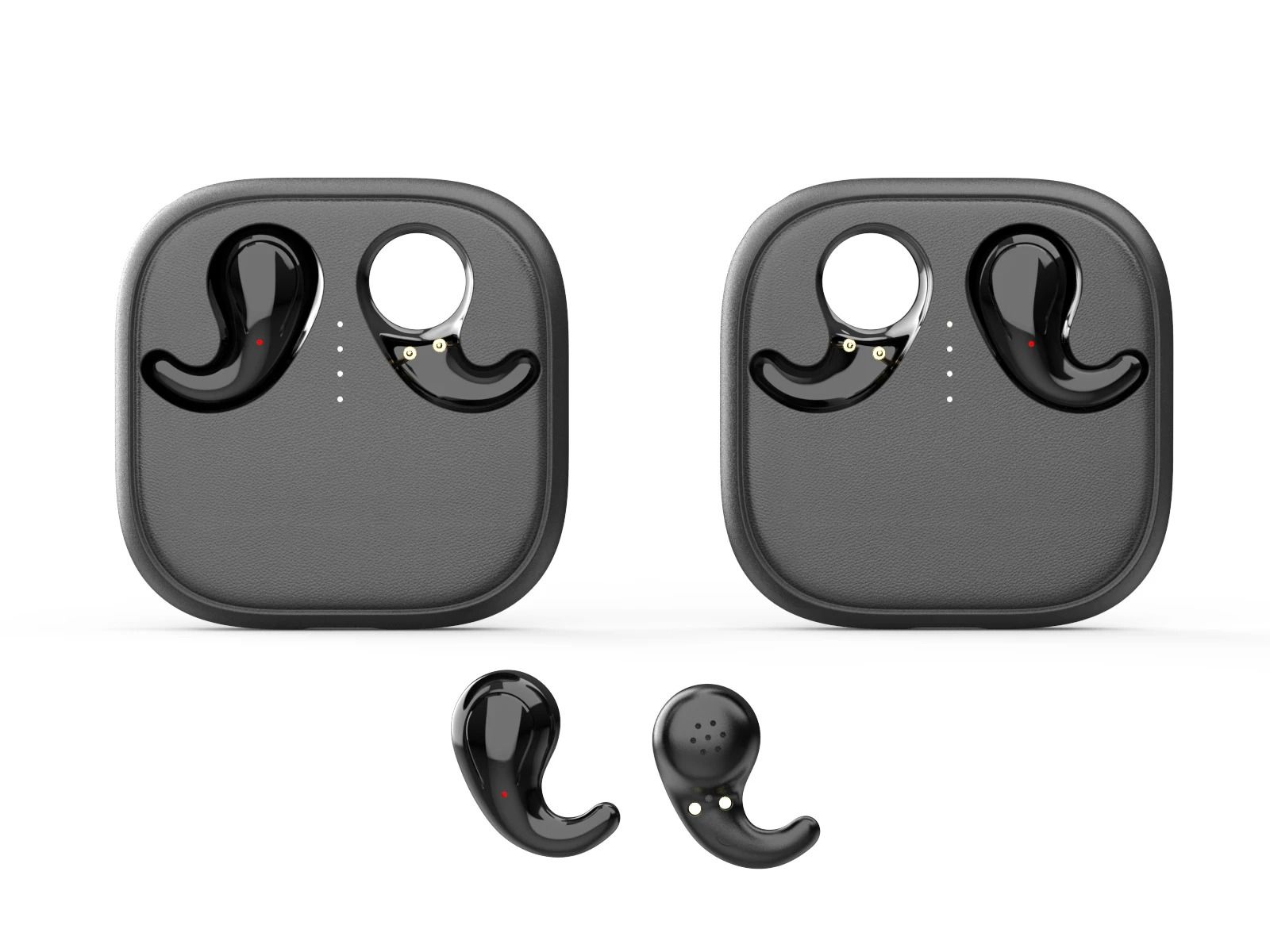 T70 Wireless Stereo Earbuds | Bluetooth 5.4 Sleek Design | Executive Semi-In-Ear Sleep-Comfort Audio Sanctuary