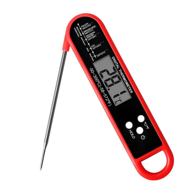 High-Accuracy Digital Culinary Thermometer | 0.1 C Precision Probe | Executive Kitchen & Grill Thermal Sanctuary