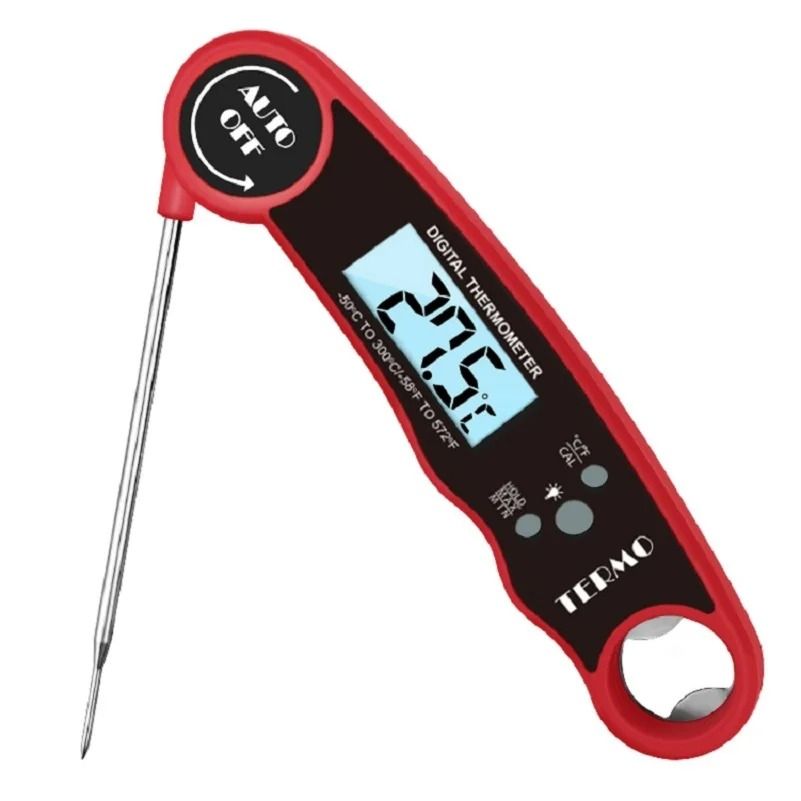 Instant Read Precision Meat Thermometer | 3-Second High-Fidelity Capture | Executive Culinary Thermal Sanctuary