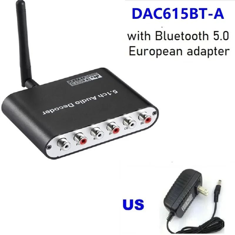 Digital 5.1 Surround Sound Decoder | Dolby DTS AC-3 Cinema Interface | Executive Studio Audio Sanctuary