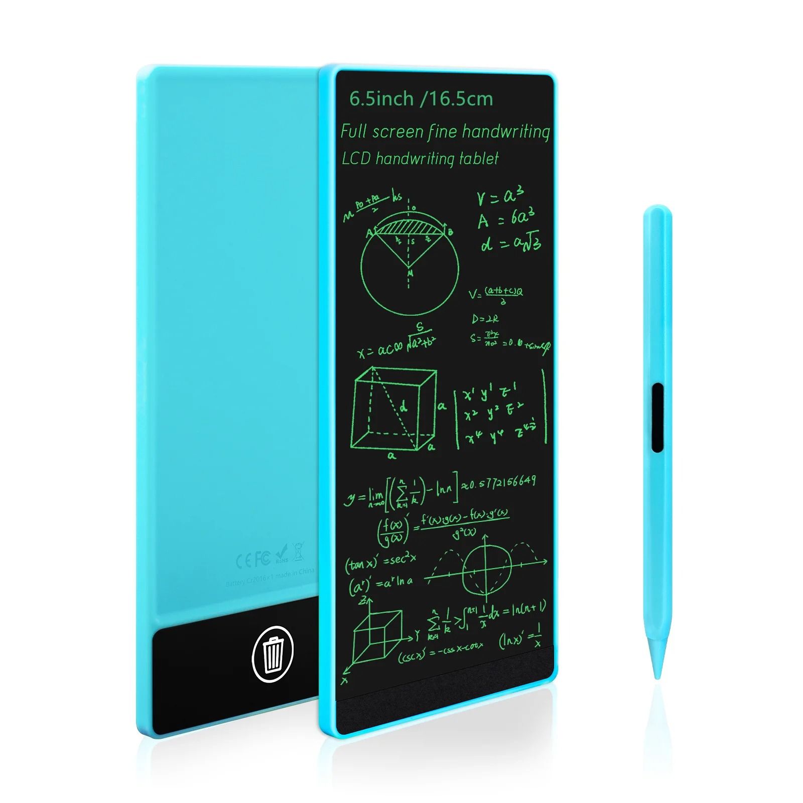 6.5" Superfine LCD Writing Tablet | High-Precision Digital Notepad | Executive Minimalist Creative Sanctuary
