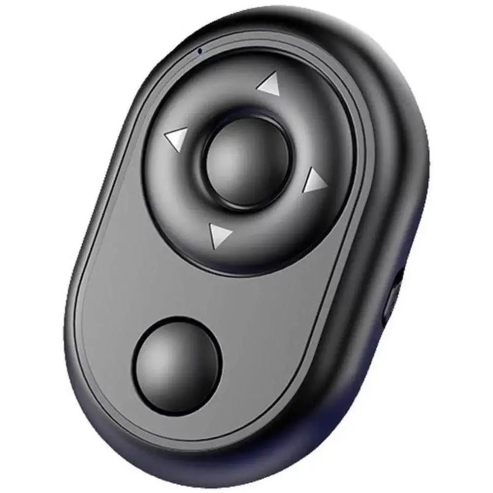 Universal Bluetooth Remote Shutter for iPhone and Android Wireless Camera Control for Selfies and Video