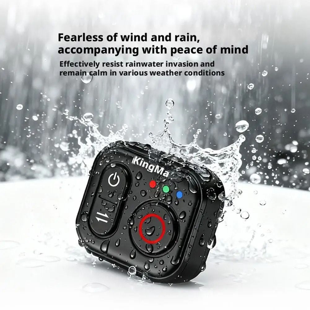 Universal Bluetooth Remote Shutter for DJI Action 5 Pro Osmo Action 4 and 360 Action Cameras