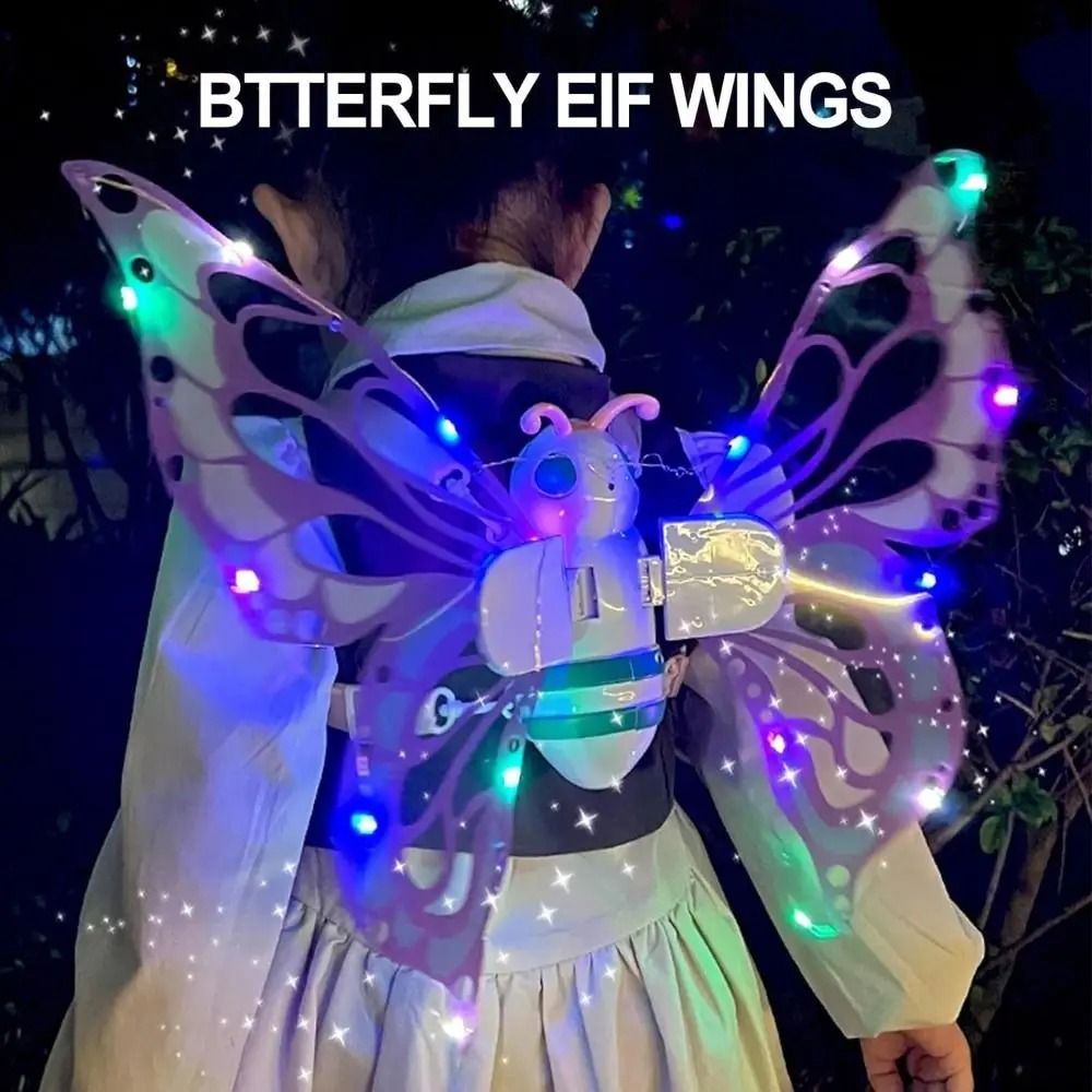 Light Up Fairy Wings & Technical LED Kinetic Logic