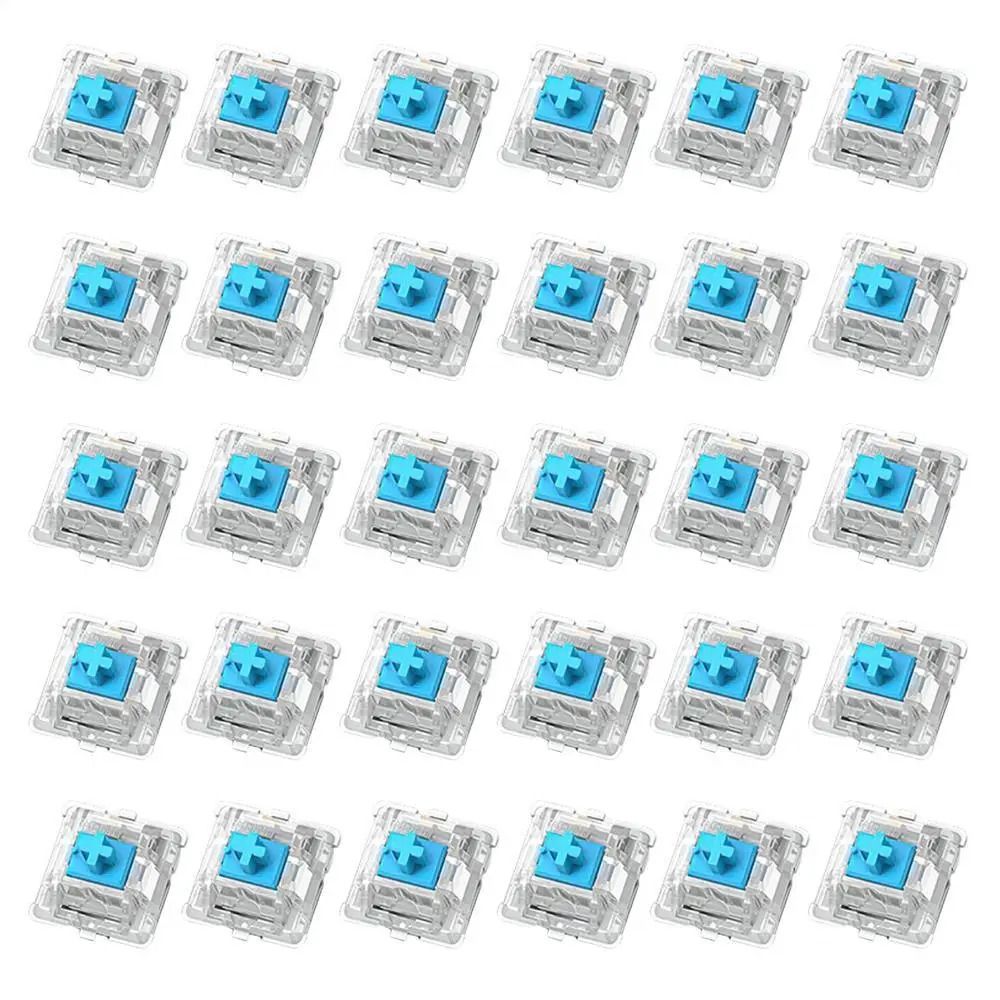 Mechanical Keyboard Switches & High-Fidelity Tactile Actuation Logic