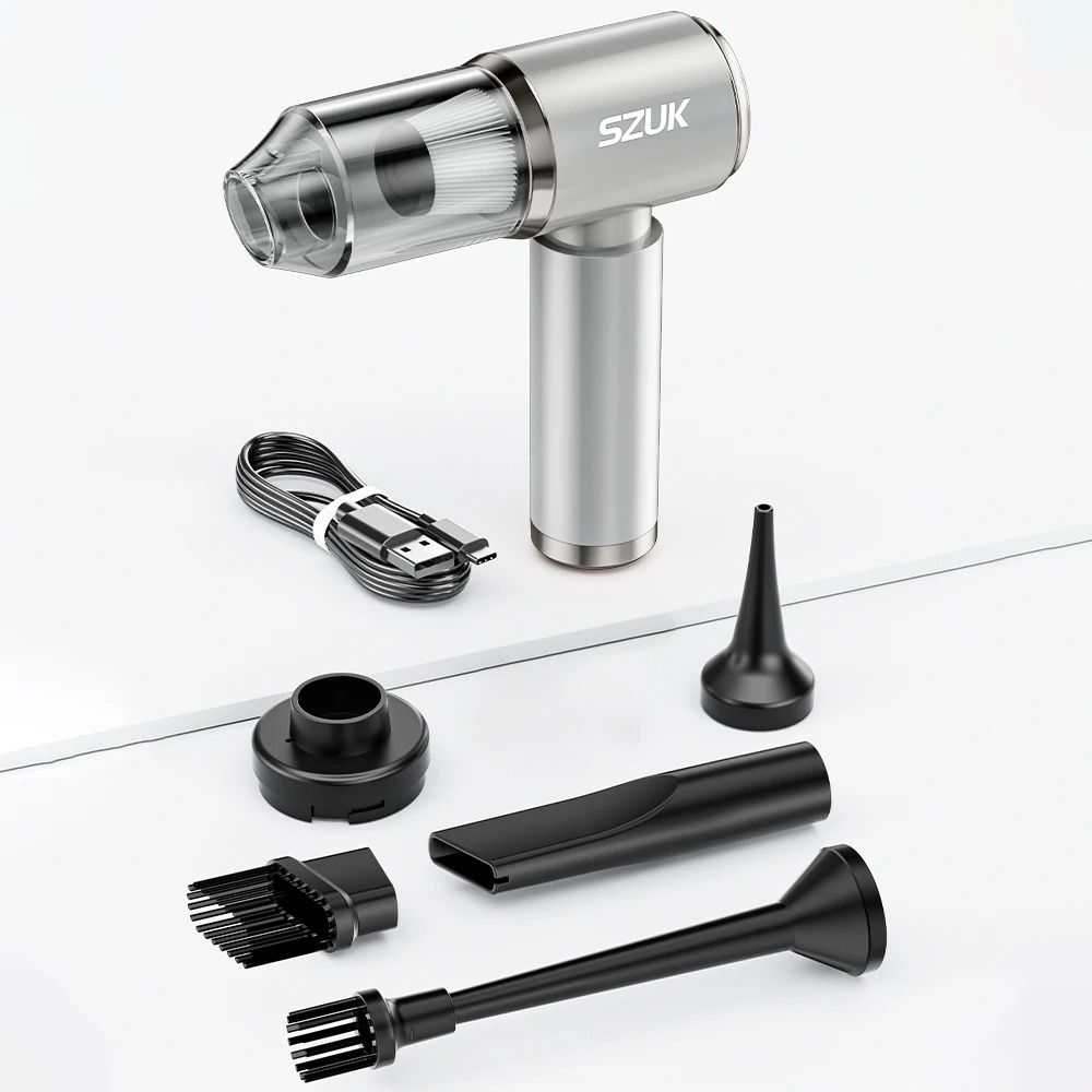 Handheld Wireless Car Vacuum Cleaner and Portable Mini Cleaning Machine