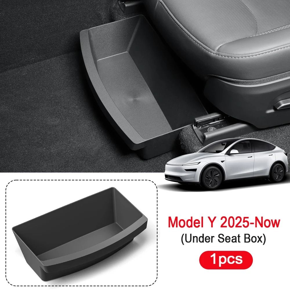 Tesla Model Y Juniper (2025–2026) High-Capacity Under-Seat Storage Interface
