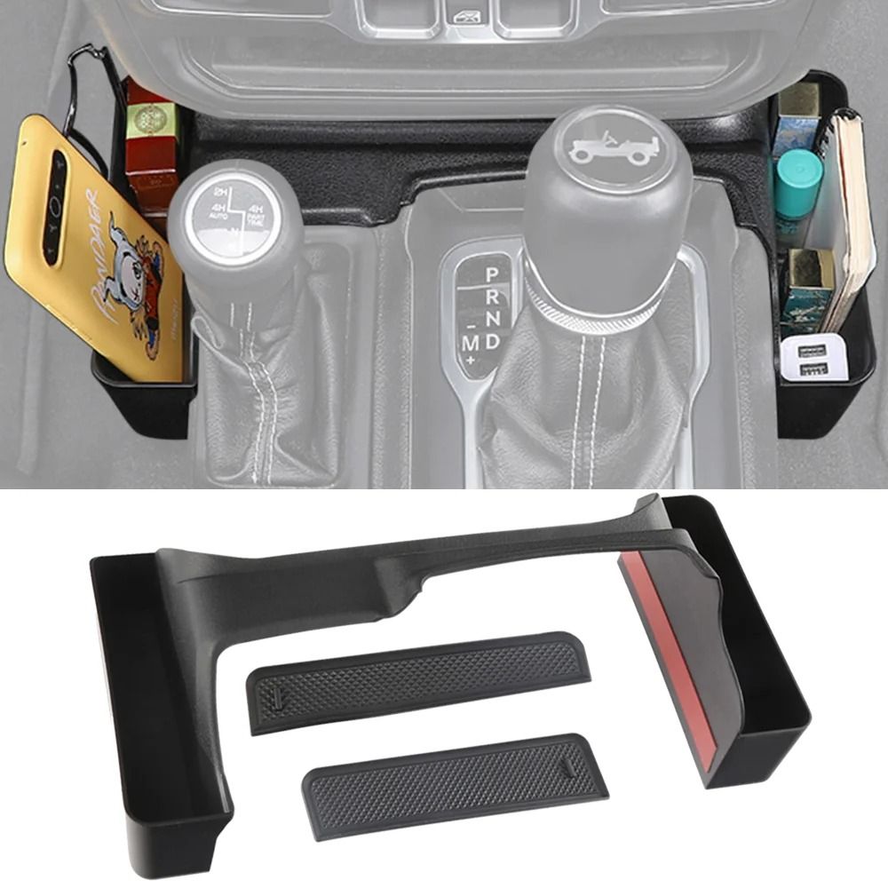 Jeep Wrangler JL / Gladiator JT Central Gear-Shift Storage Stabilization Interface