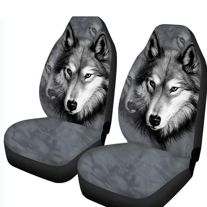 Universal Washable Car Front Seat Protector Set
